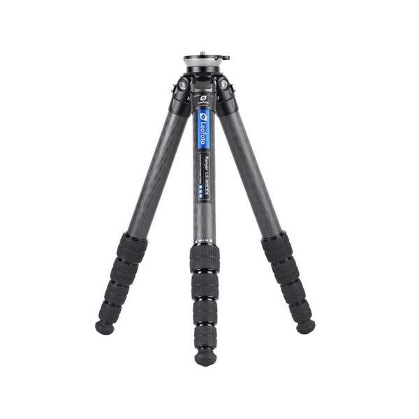 Leofoto LS-365CEX Ranger carbon tripod with levelling base