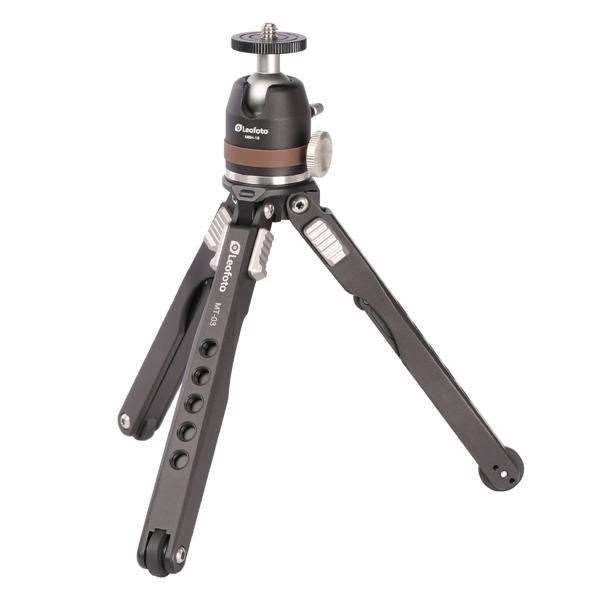 Leofoto MT-03 Flexible Mini Table Tripod with MBH-19 Ball Head