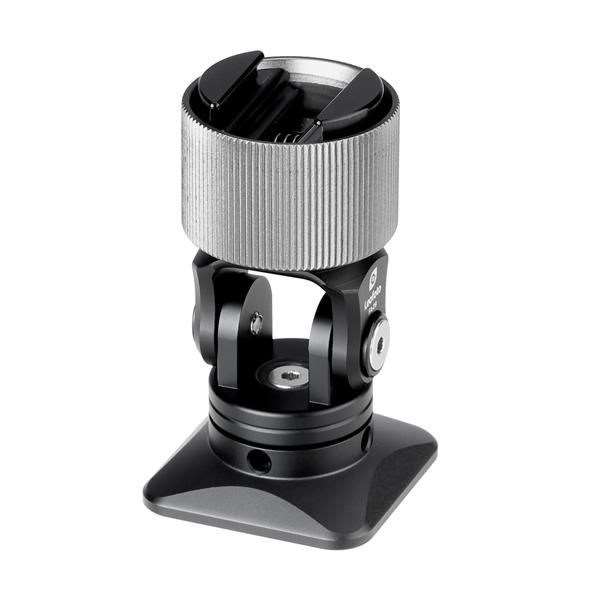 Leofoto FA-09 Cold Shoe Adapter with Swivel Tilt Head