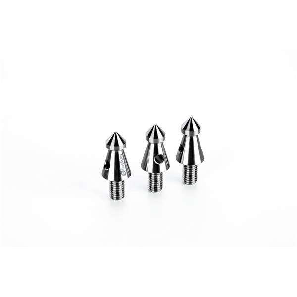 Leofoto TF-01 Titanium Tripod Spike (set of 3)