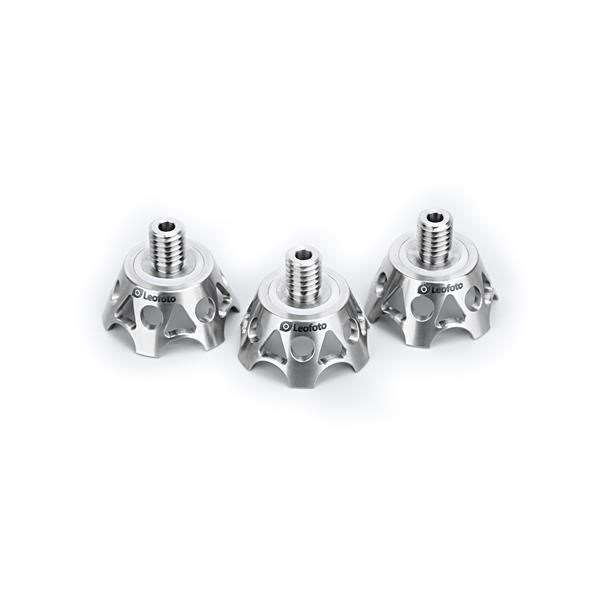 Leofoto TF-02 Titanium Claws (set of 3)