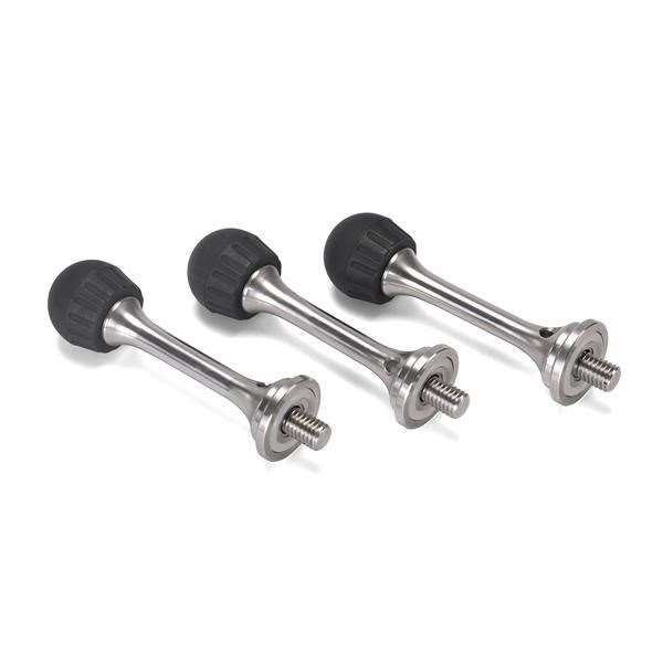 Leofoto TFS Tripod Long Spikes Rubber Feet (set of 3)