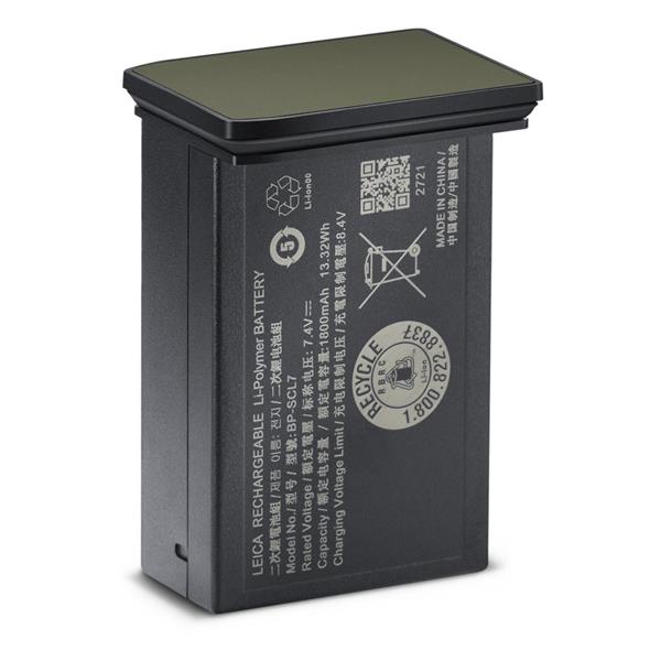 Leica Battery BP-SCL7 Olive