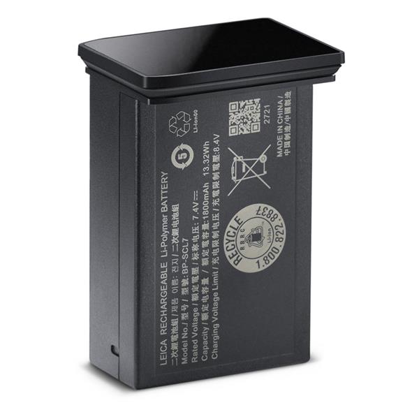 Leica Battery BP-SCL7 Glossy Black