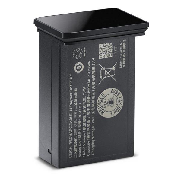 Leica Battery BP-SCL7 Glossy Black Open Box