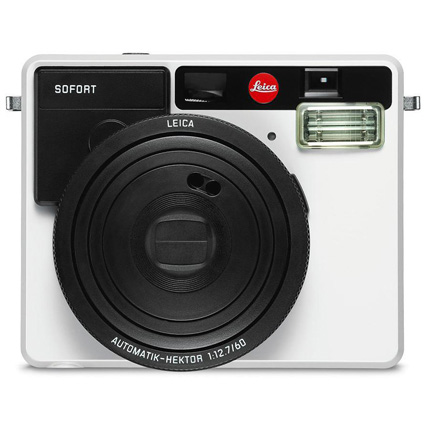 Leica Sofort Instant Film Camera White