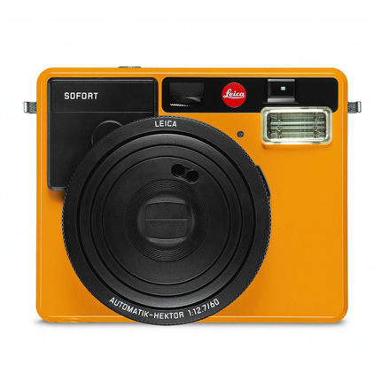 Leica SOFORT Instant Film Camera Orange