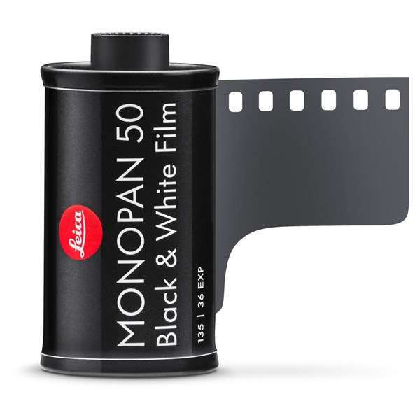 Leica MONOPAN 50 Black and White Film