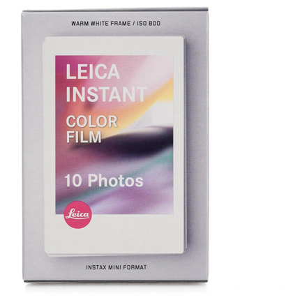 Leica SOFORT Colour Instant Film Pack (10 Exposures)