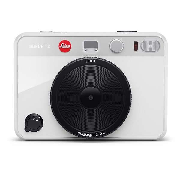 Leica SOFORT 2 White Hybrid Instant Camera