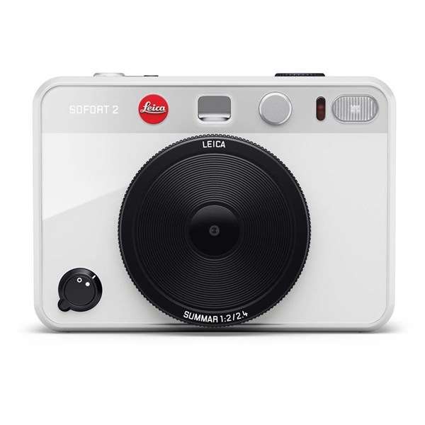 Leica SOFORT 2 White Hybrid Instant Camera Open Box
