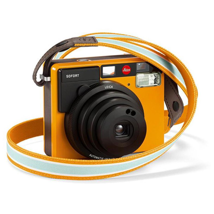 Leica SOFORT Strap Orange