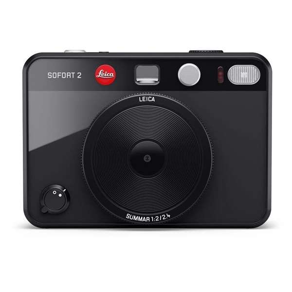Leica SOFORT 2 Black Hybrid Instant Camera Refurbished