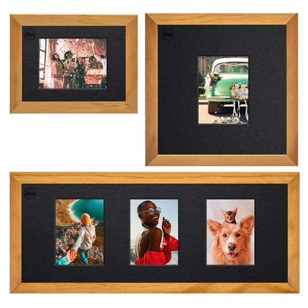 Leica Picture Frame-Set SOFORT Pine Natural