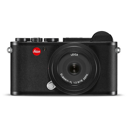Leica CL Starter Bundle with Elmarit-TL 18mm Black Anodised Lens