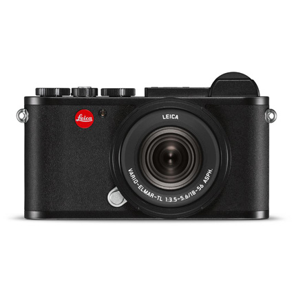 Leica CL Mirrorless Camera Vario Kit With 18-56mm Lens Black Anodised