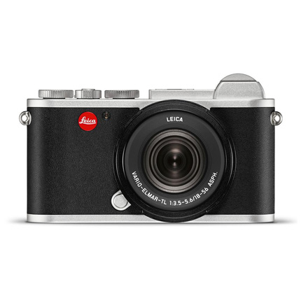 Leica CL Mirrorless Camera VARIO Kit with Vario-Elmar-TL 18-56mm Silver Anodised