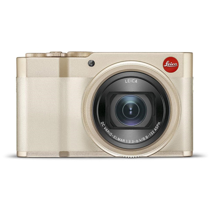Leica C-Lux Light Gold Digital Compact Camera