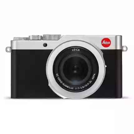 Leica D-Lux 7 Silver Compact Digital Camera