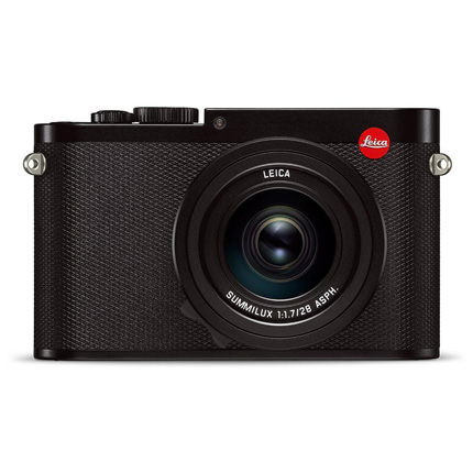 Leica Q (Typ 116) Compact Digital Camera Black Anodised