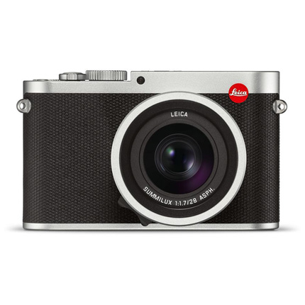 Leica Q (Typ 116) Compact Digital Camera Silver Anodised