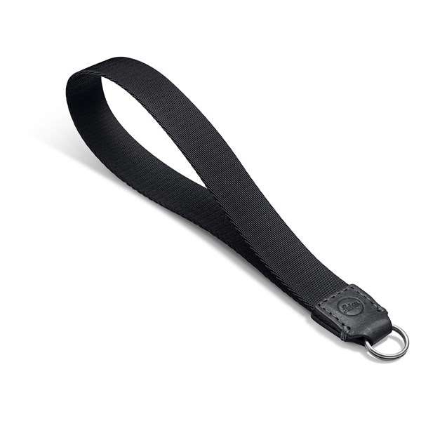 Leica Wrist Strap Fabric and Leather Black