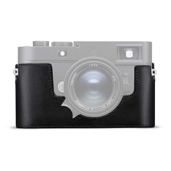 Leica M11-D Halfcase Black Leather