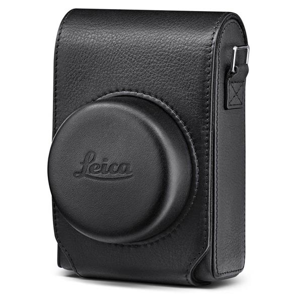 Leica D-Lux 8 Leather Camera Case Black Open Box