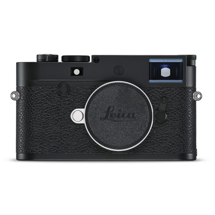 Leica M10-P Digital Rangefinder Camera Black Chrome 