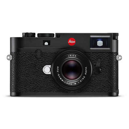 Leica M10 Black Chrome Refurbished