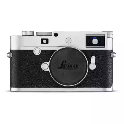 Leica M10-P Digital Rangefinder Camera Silver Chrome 