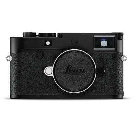 Leica M10-D Digital Rangefinder Camera Black Chrome