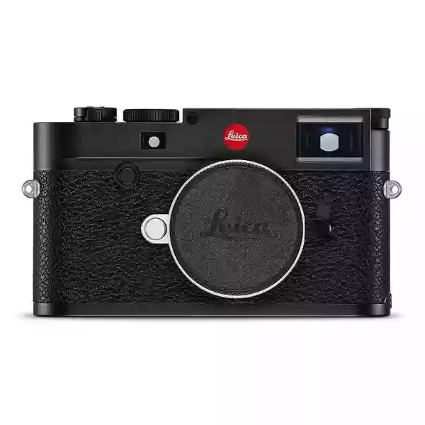 M10 Digital Rangefinder Camera Black Chrome Ex-Demo