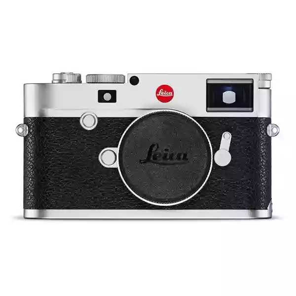 Leica M10-R Digital Rangefinder Camera Silver Chrome