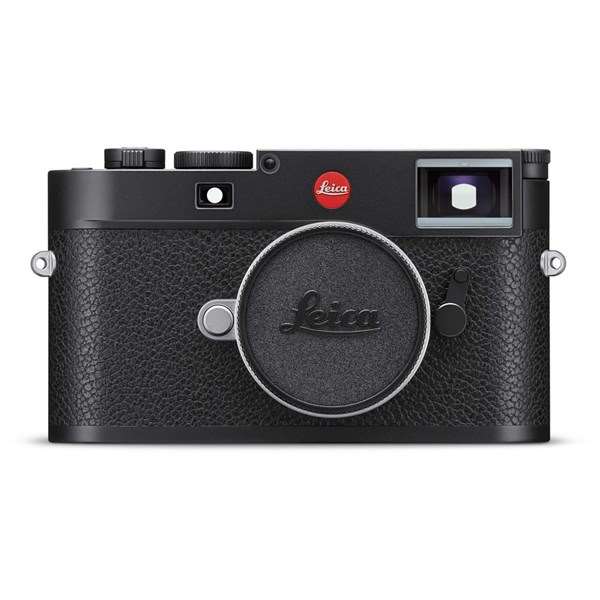 Leica M11 Digital Rangefinder Camera Black Paint
