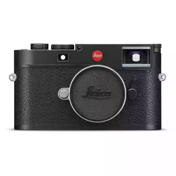 Leica M11 Digital Rangefinder Camera Black Paint