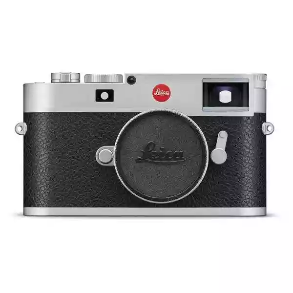 Leica M11 Digital Rangefinder Camera Silver Chrome