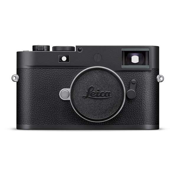 Leica M11-D Digital Rangefinder Camera Black Paint Finish