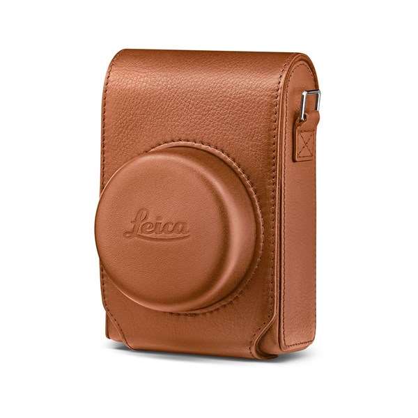 Leica Camera Case for D-Lux 8 Leather Cognac
