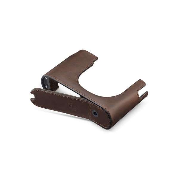 Leica Protector for Q3 Leather Dark Brown