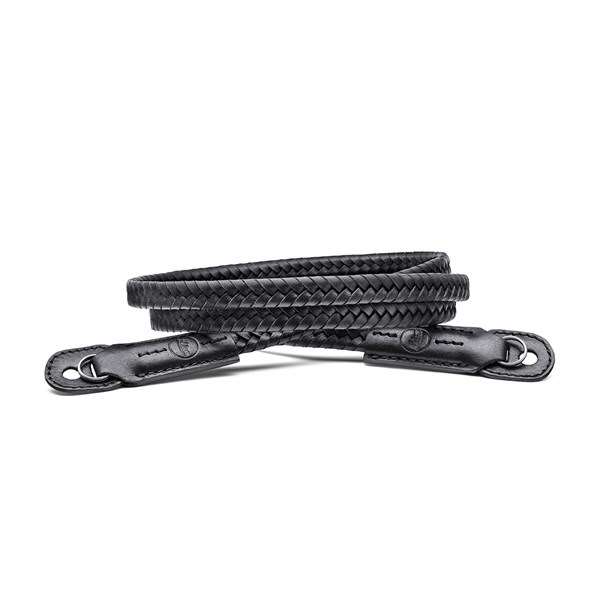 Leica Carrying Strap Leather Braided Black