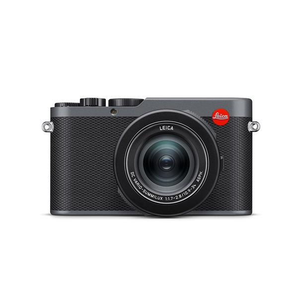 Leica D-Lux 8 Compact Digital Camera Metal Grey Paint Finish