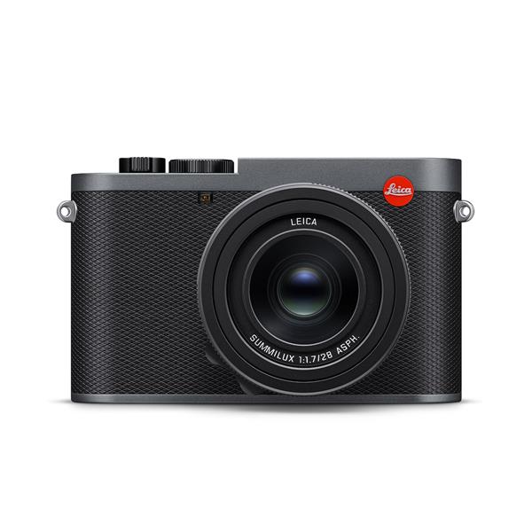 Leica Q3 Compact Digital Camera Metal Grey Paint Finish