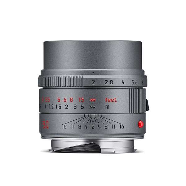 Leica APO Summicron M 50mm f/2 ASPH Metal Grey Paint Finish