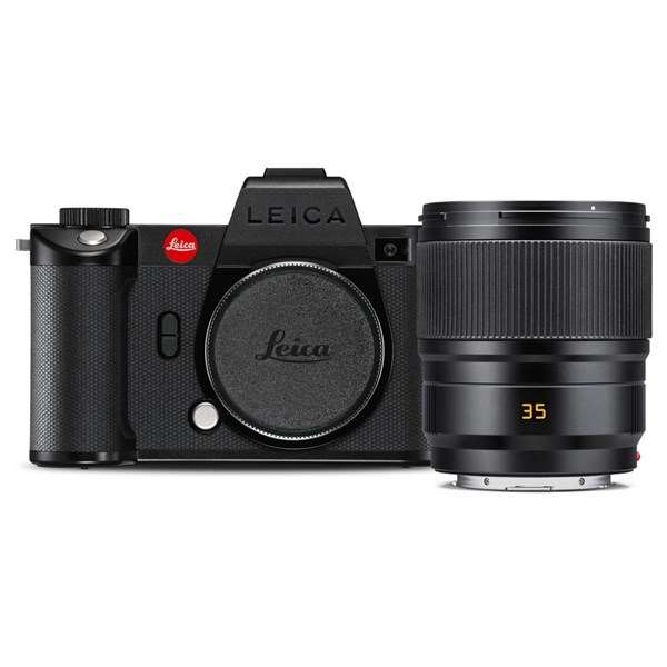 Leica SL2-S with Summicron-SL 35mm f/2 ASPH Lens Kit