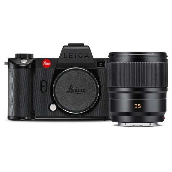 Leica SL2-S with Summicron-SL 35mm f/2 ASPH Lens Kit Ex Demo