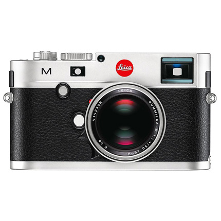 Leica M (Typ 240) Silver Chrome