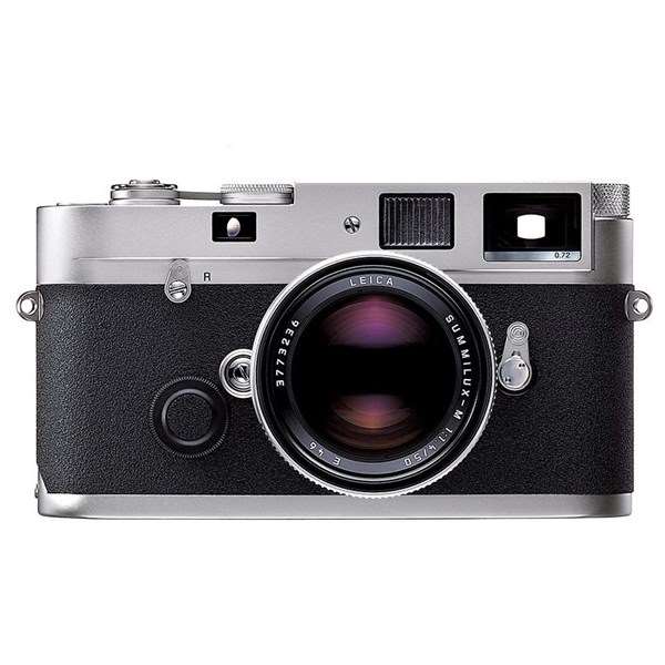 Leica MP 0.72 Silver Chrome Film Camera Open Box