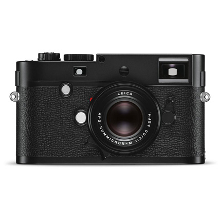 Leica M Monochrom (Typ 246) Digital Rangefinder Camera Black Chrome