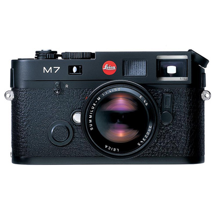 Leica M7 Black Chrome (0.72)